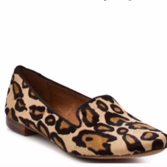 Sam Edelman Shoes - Sam Edelman Leopard Calf Hair Alvin Flats Loafers
